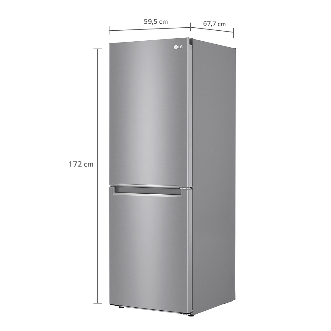 REFRIGERADOR BOTTOM FREEZER 306 LTS LG LB33MPP