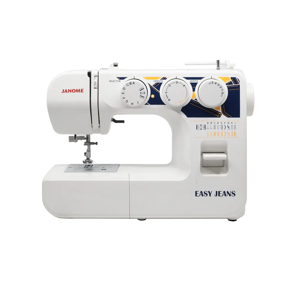 MAQUINA DE COSER JANOME EASY JEANS 1
