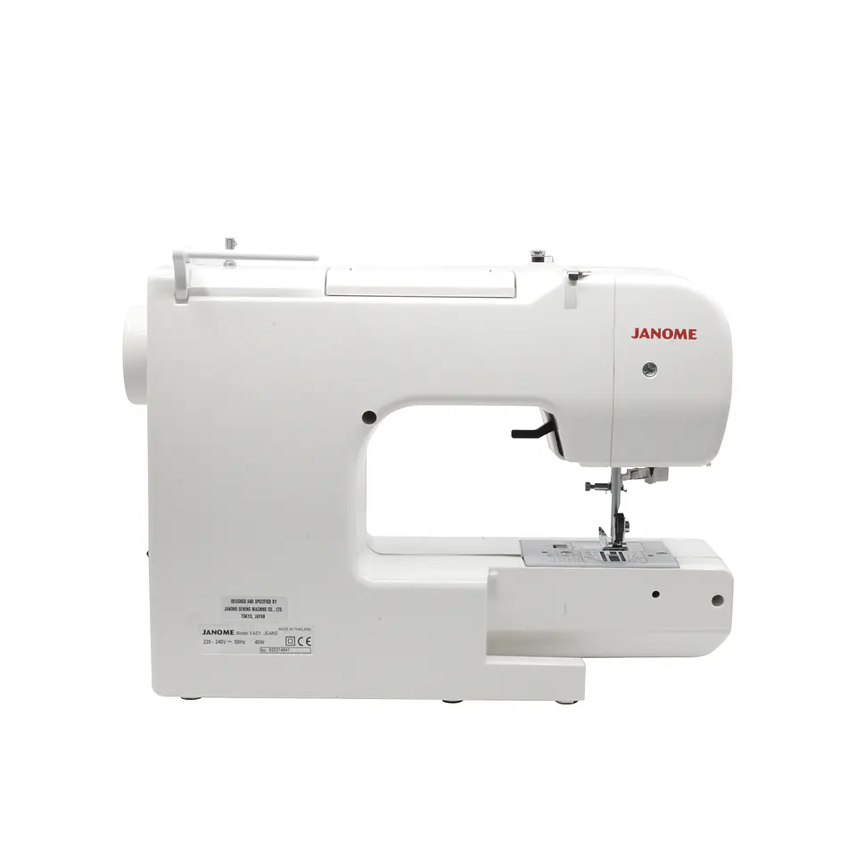 MAQUINA DE COSER JANOME EASY JEANS 4