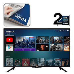 TELEVISOR LED 43" SMART TV FULL HD WINIA L43V750BAS