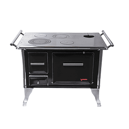 COCINA LEÑA 90x60 NEGRO YUNQUE