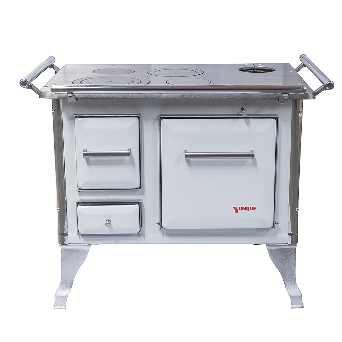 COCINA LEÑA 80x56 BLANCO YUNQUE