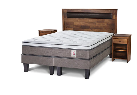 CAMA EUROPEA NEW STYLE 6 KING 180x200 CM MUEBLES Base Dividida FERRARA 16012267 ROSEN