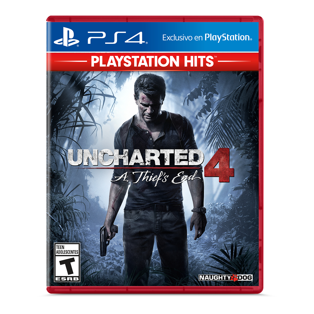 JUEGO PS4 UNCHARTED 4  SONY