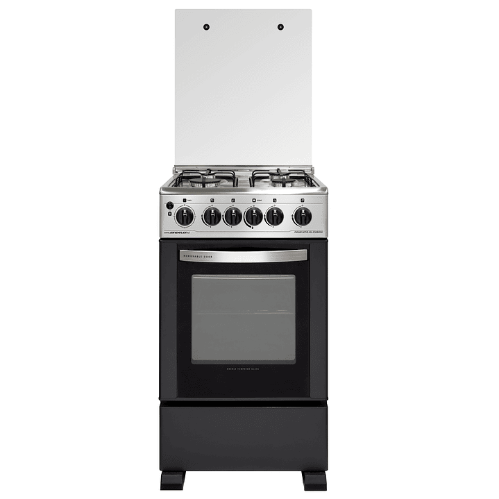 COCINA A GAS 4 QUEMADORES CH-5490NI SINDELEN 1