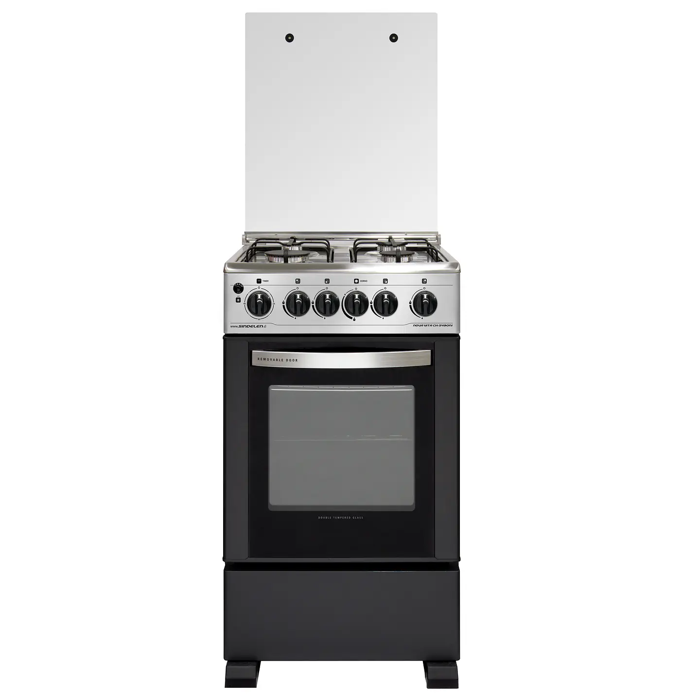 Cocina A Gas 4 Quemadores Ch-5490Ni Sindelen 1