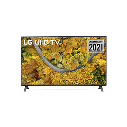 TELEVISOR LED 55" SMART TV UHD 4K AI THINQ 55UP7500PSF.AWH LG