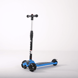 SCOOTER AZUL C/LUZ YSP113548 M&H