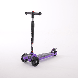 SCOOTER MORADO C/LUZ YSP113548 M&H