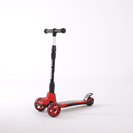 SCOOTER ROJO C/LUZ YSP102025  X7 M&H