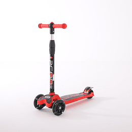 SCOOTER ROJO C/LUZ YSP113548 M&H