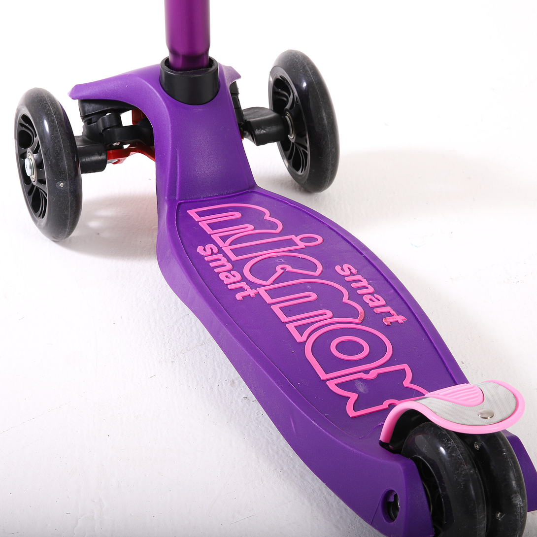 SCOOTER MORADO C/LUZ YSP112441 M&H