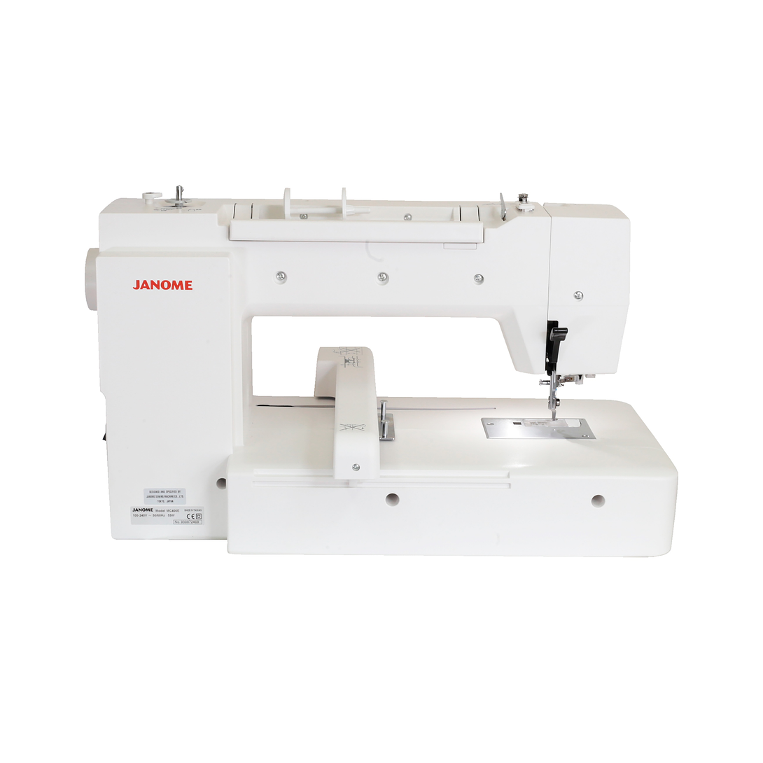 MAQUINA BORDADORA MC400E JANOME