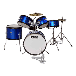 BATERIA JUNIOR 5 PIEZAS+PISO AZUL JUDR-1A 040IMT3876 RMX