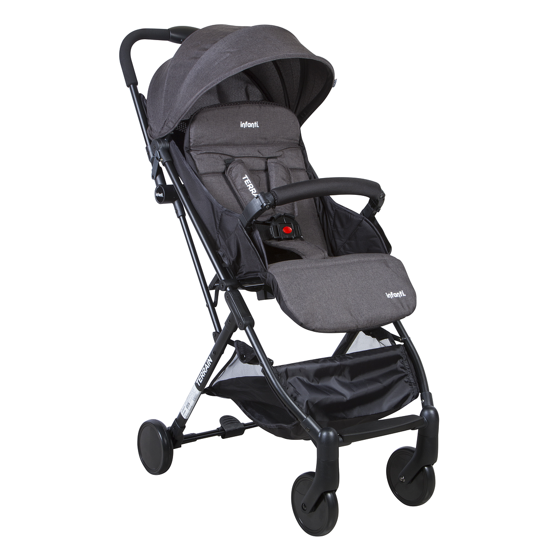 COCHE PASEO TERRAIN C-3A RED 012110C3AGR INFANTI