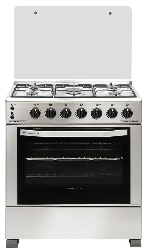 COCINA A GAS 5 QUEMADORES CH-8700IN SINDELEN