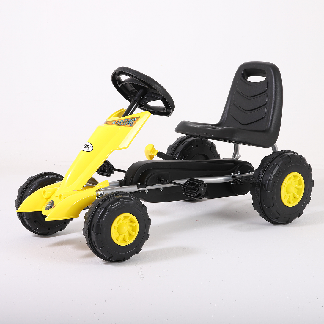 GO KART AMARILLO SK3628 M&H