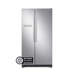 REFRIGERADOR SIDE BY SIDE 535 LTS NO FROST RS54N3003SL/ZS SAMSUNG