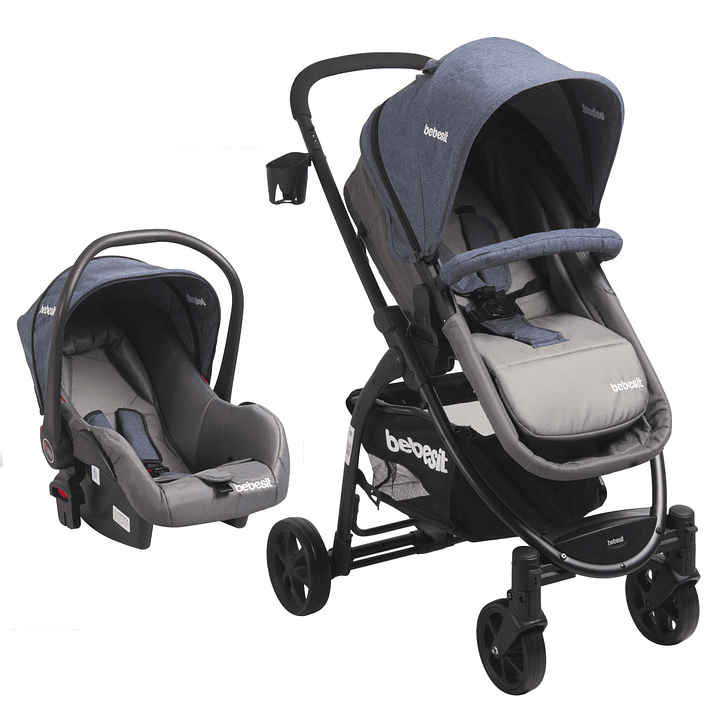 COCHE TRAVEL SYS FENIX AZUL 5102AZ BEBESIT 1