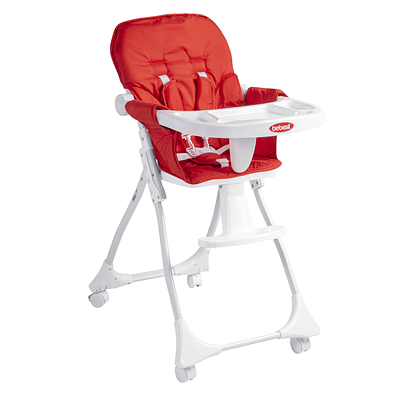 SILLA COMER ROJA GOLITE 1012 BEBESIT