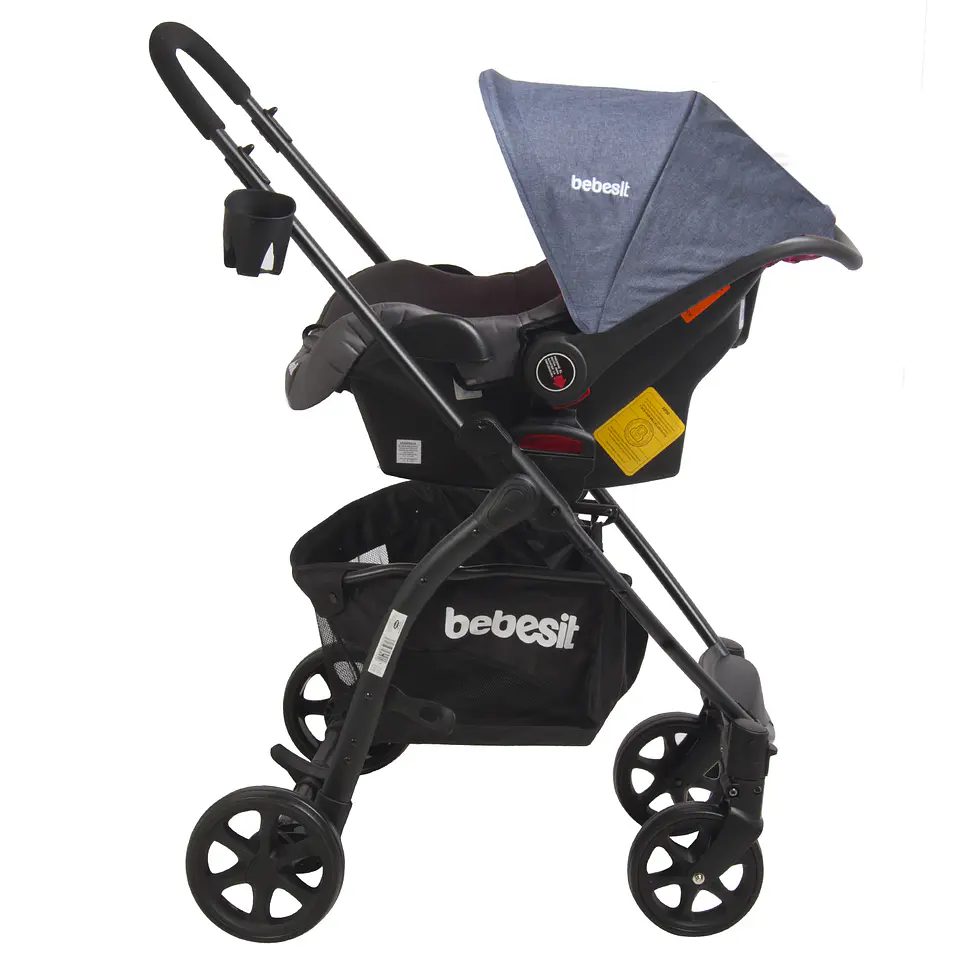 Coche Travel Sys Fenix Azul 5102Az Bebesit 4