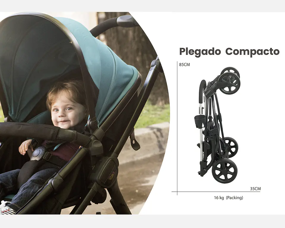 Coche Travel Sys Fenix Azul 5102Az Bebesit 8