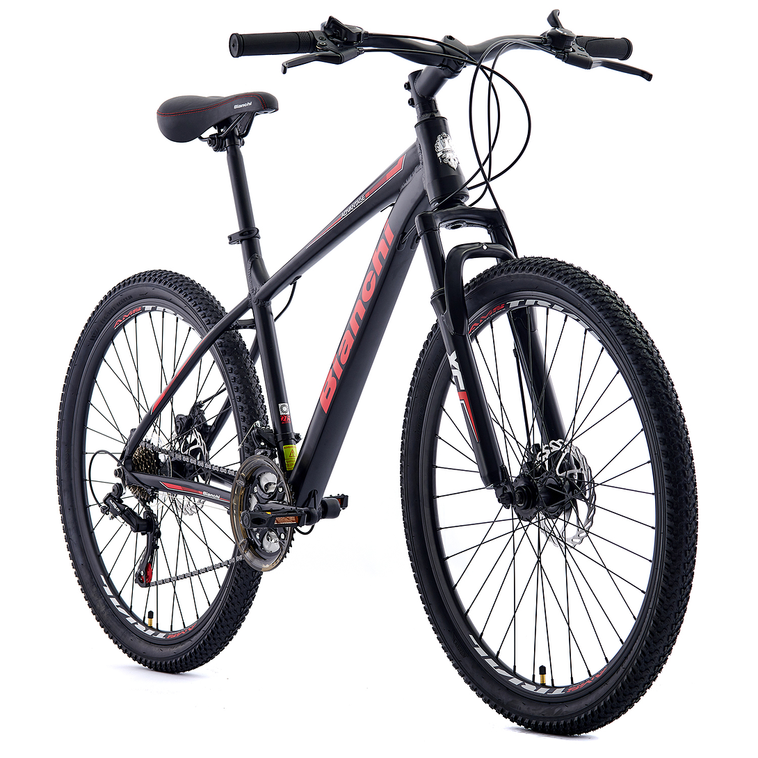 BICICLETA MTB ARO 27.5 ADVANTAGE SX NEGRO SEMI MATTE/ROJO BBF00038 BIANCHI