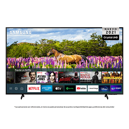 TELEVISOR LED 60" UHD 4K SMART TV CRYSTAL UN60AU8000GXZS SAMSUNG