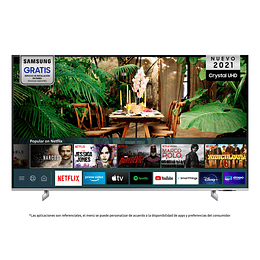 TELEVISOR LED 75" UHD 4K SMART TV CRYSTAL UN75AU8200GXZS SAMSUNG 