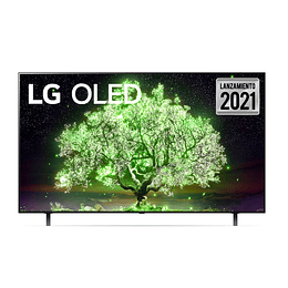 TELEVISOR OLED 55" A1 UHD 4K SMART TV THINQ AI OLED55A1PSA.AWH LG
