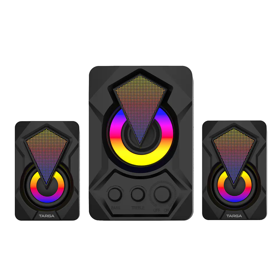 Kit Parlantes Gamer Pc Diamond Pro Targa 8000673 1