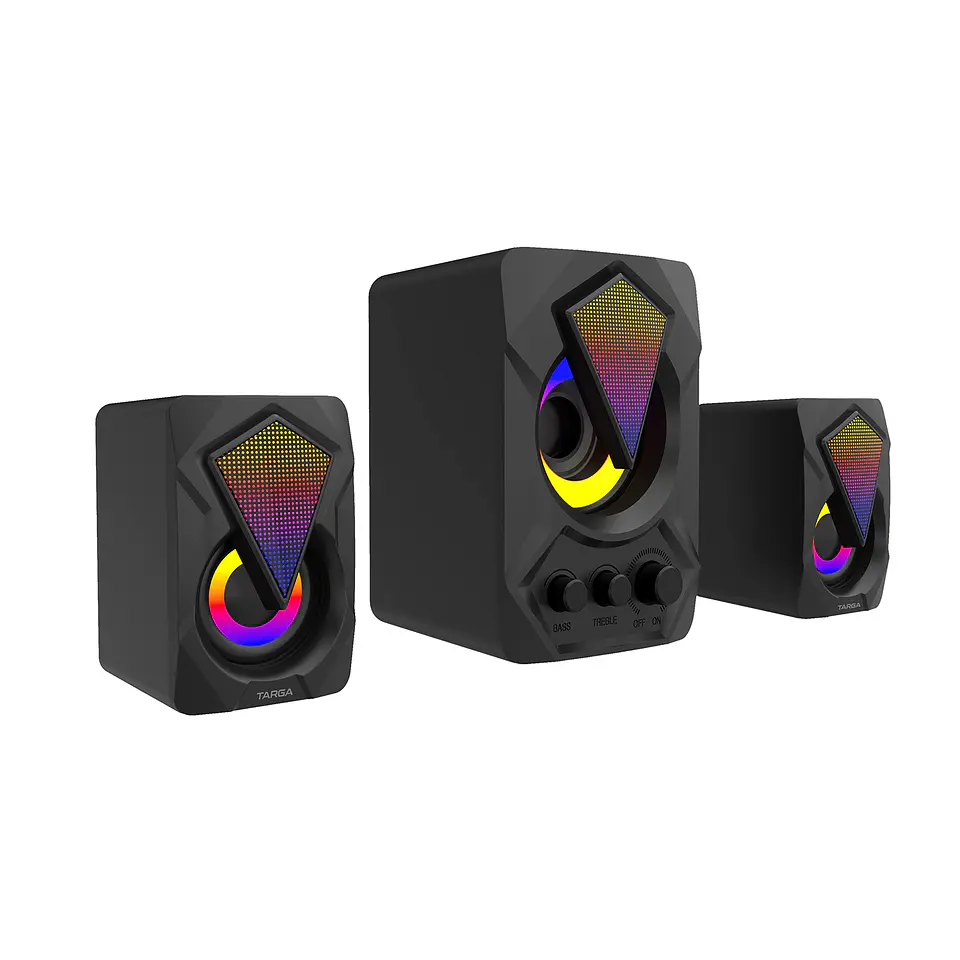 Kit Parlantes Gamer Pc Diamond Pro Targa 8000673 3
