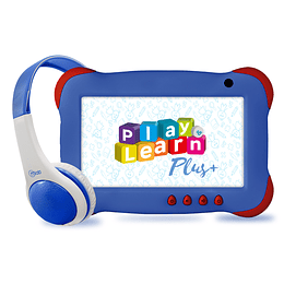 TABLET MLAB  7" PLAY AND LEARN PLUS BLUE 8868