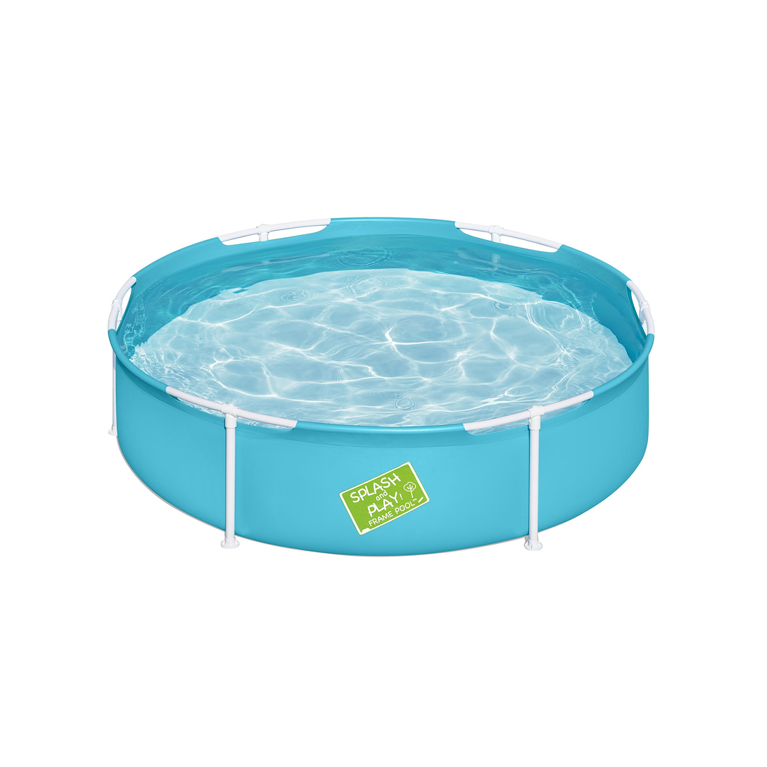 PISCINA ESTRUCTURAL REDONDA 1.52M x 38CM BESTWAY 56283