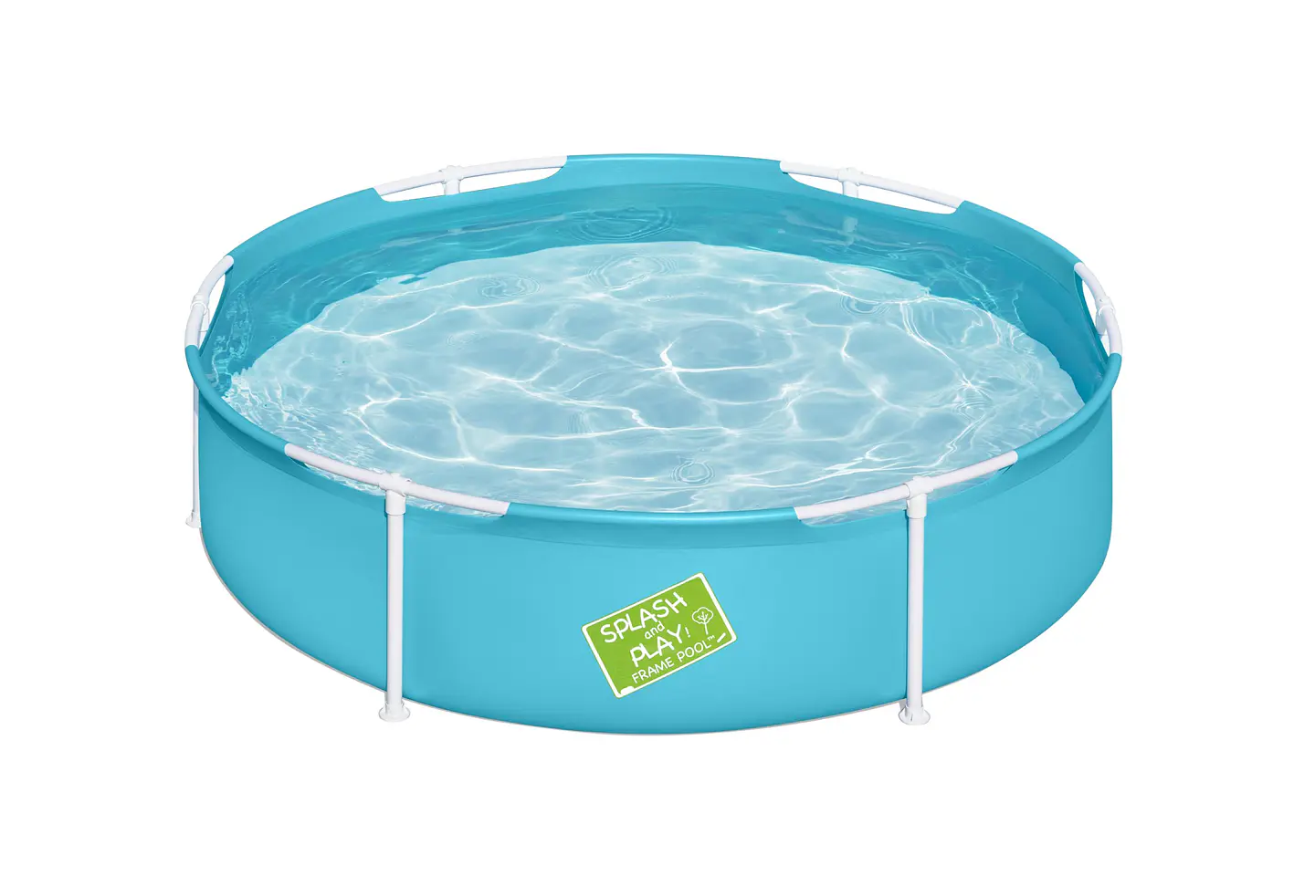 Piscina Estructural Redonda 1.52M X 38Cm Bestway 56283 1