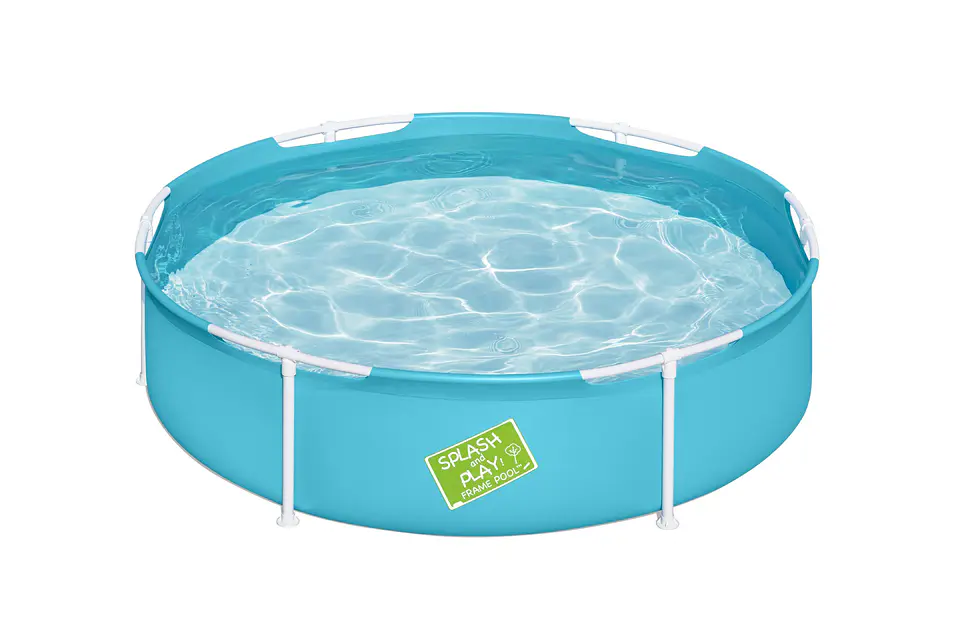 Piscina Estructural Redonda 1.52M X 38Cm Bestway 56283 1