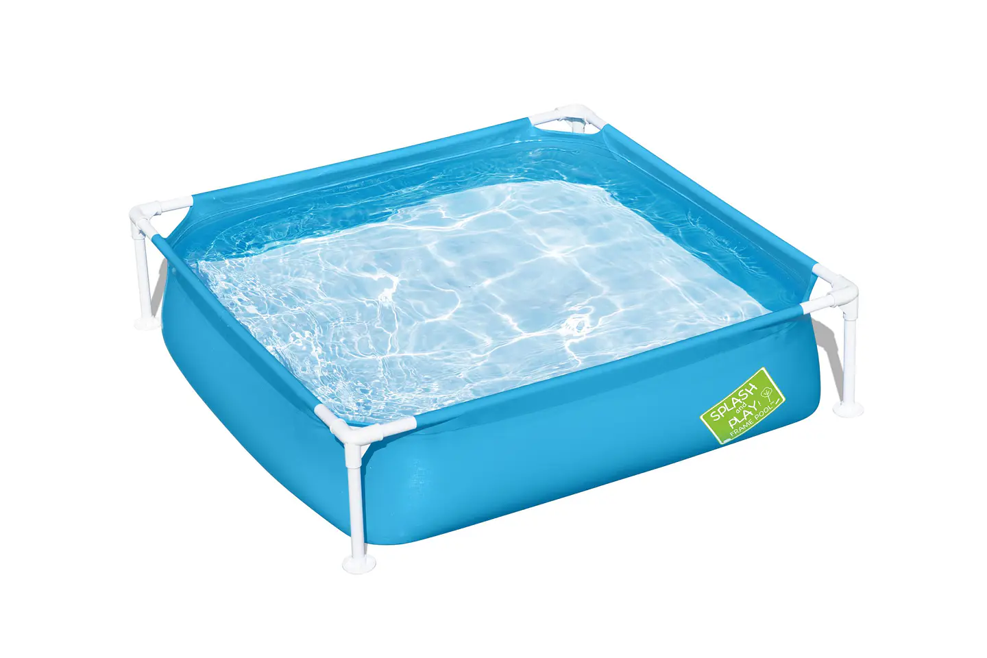 Piscina Rectangular 122X122X30.5 Cm 56217 Bestway 3