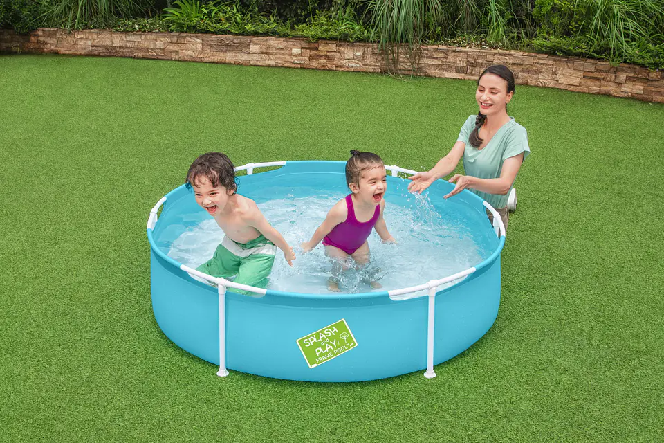Piscina Estructural Redonda 1.52M X 38Cm Bestway 56283 4