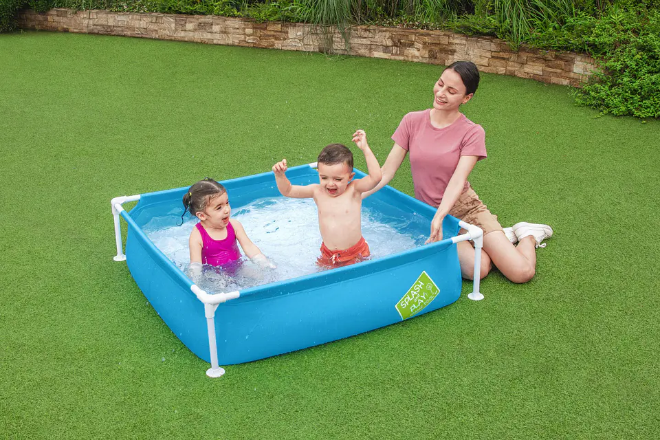 Piscina Rectangular 122X122X30.5 Cm 56217 Bestway 4