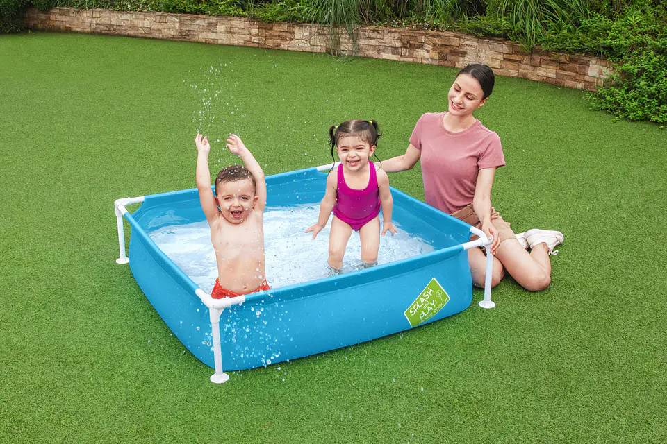 Piscina Rectangular 122X122X30.5 Cm 56217 Bestway 5