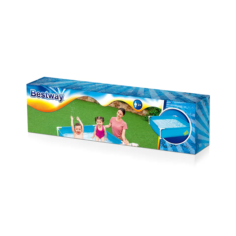 Piscina Rectangular 122X122X30.5 Cm 56217 Bestway 7