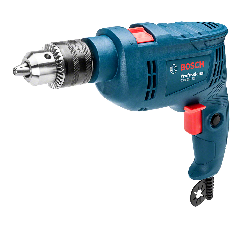 TALADRO PERCUTOR 13MM 550W GSB 550 BOSCH