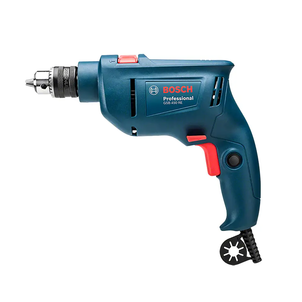 TALADRO PERCUTOR 10MM 450W GSB 450 BOSCH 2