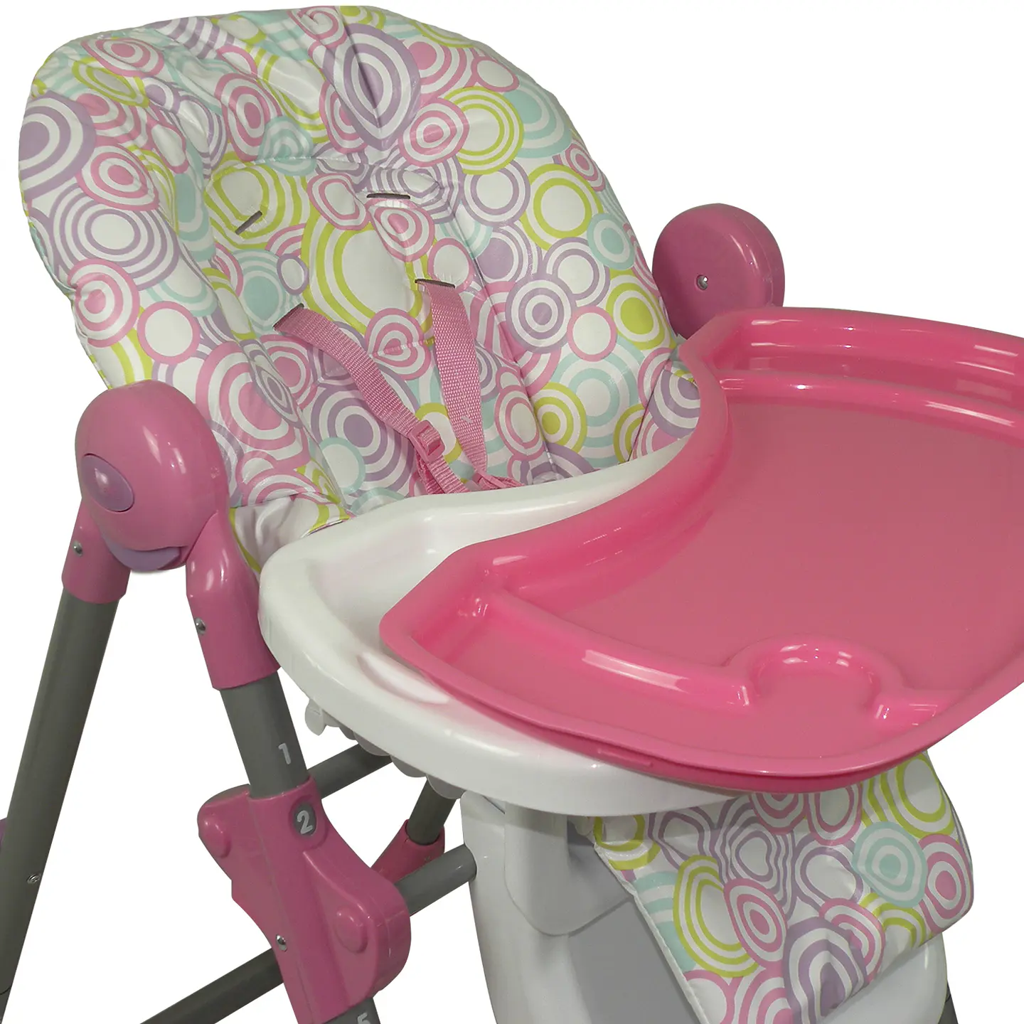 Silla Comer Rosada Bebesit 1038 2