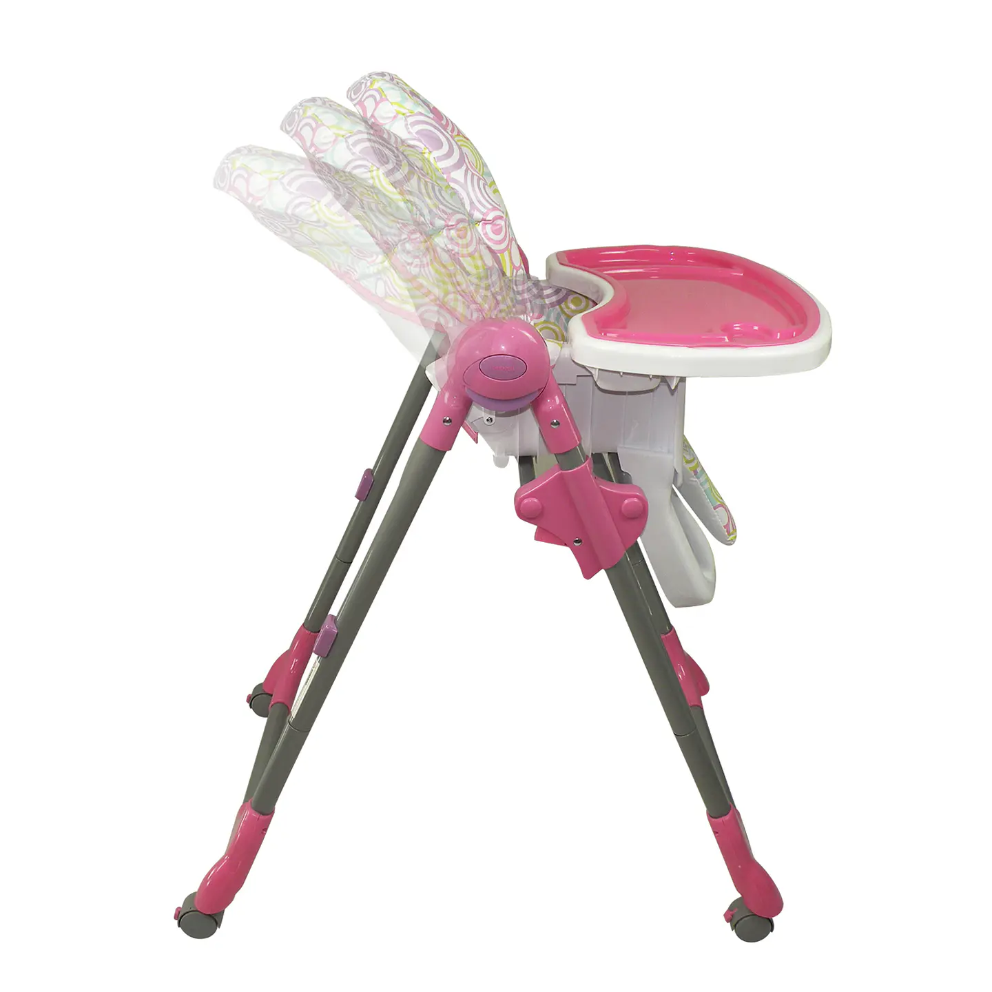 Silla Comer Rosada Bebesit 1038 4