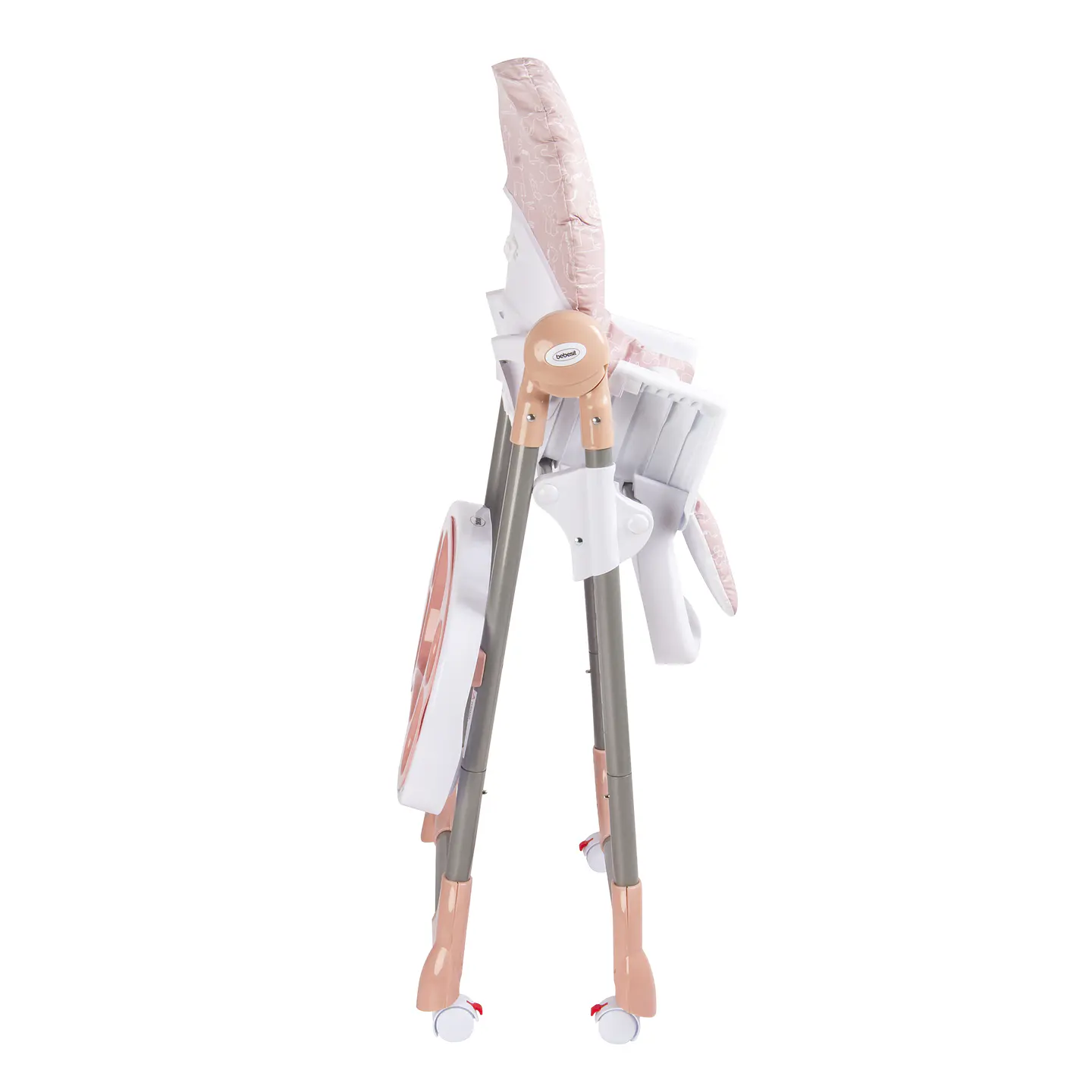 Silla Comer Rosada Bebesit 1038 8