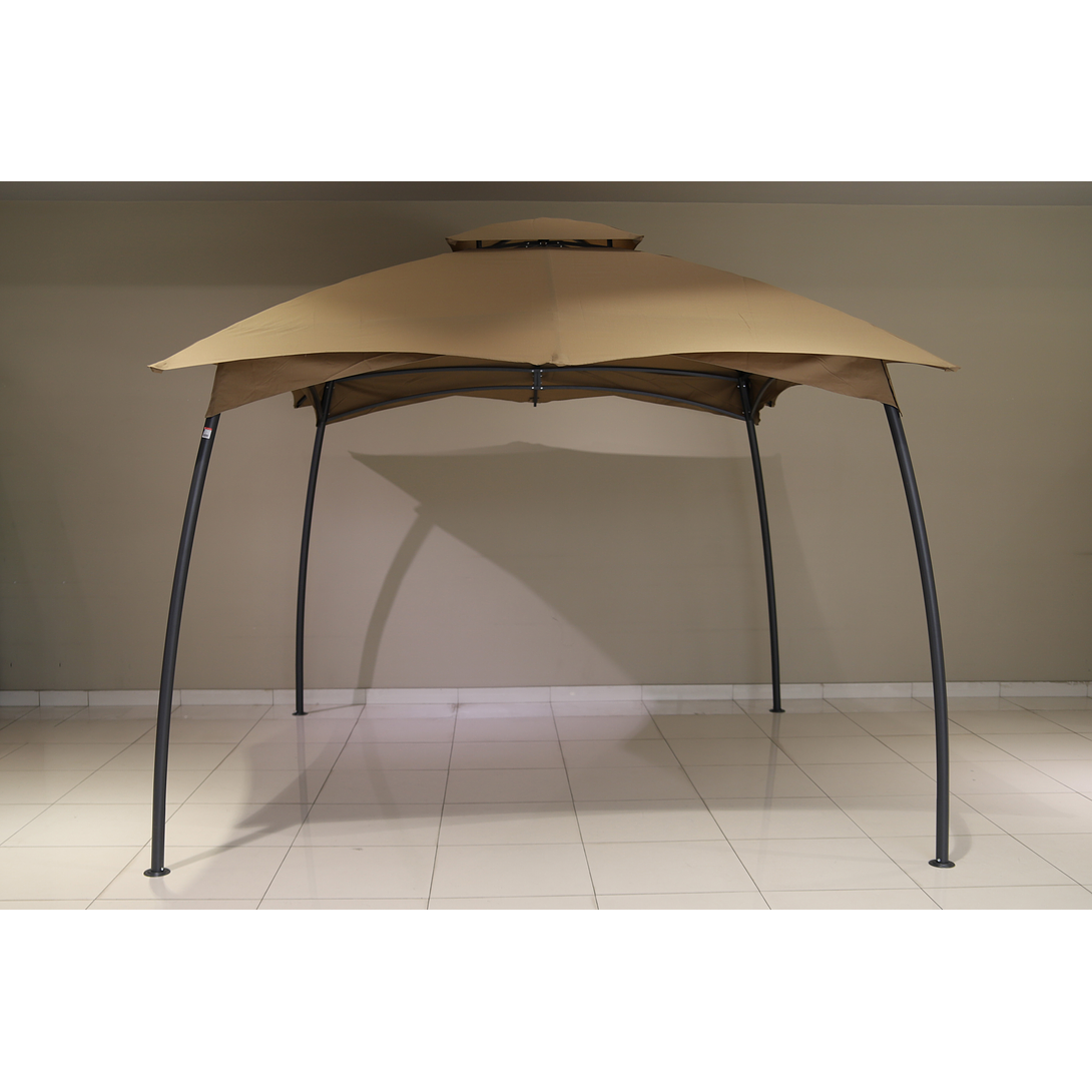 GAZEBO METAL 3x3 KAKY YF-3592 M&H