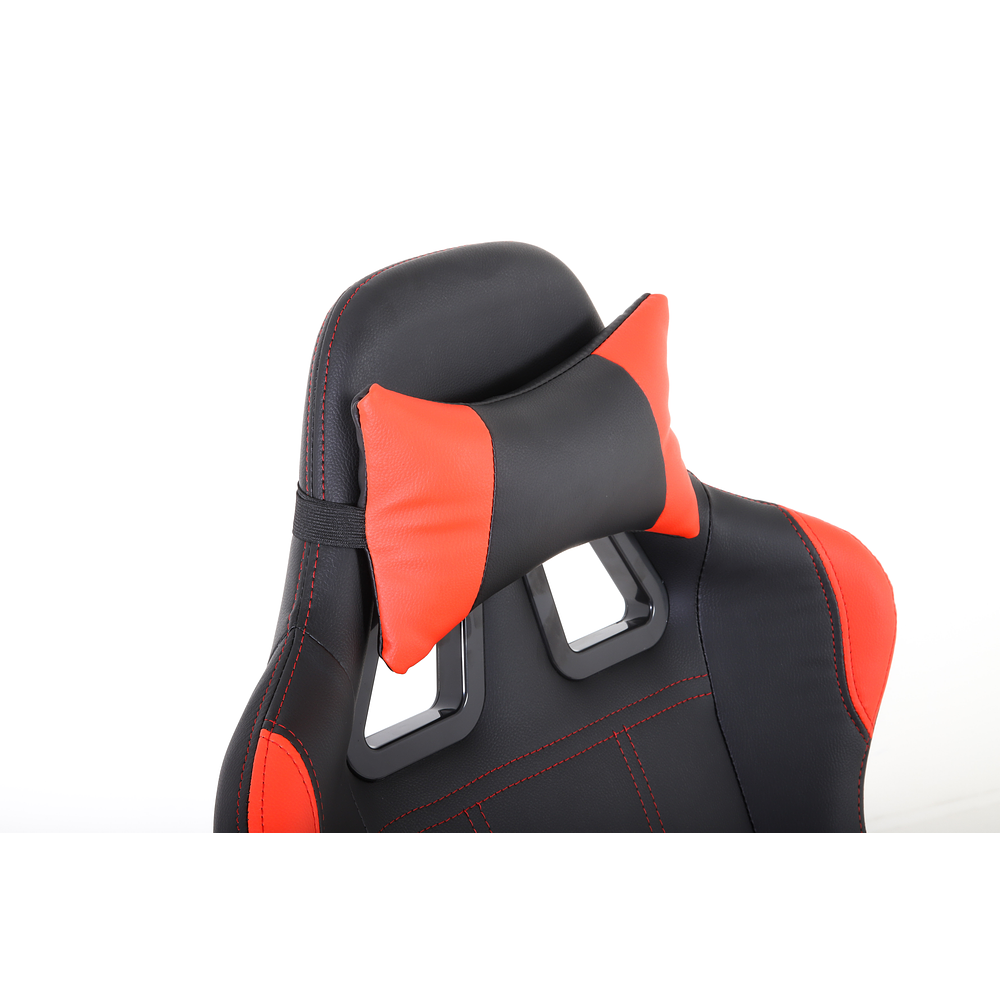 SILLA GAMER ROJO/NEGRO AHIEN M&H