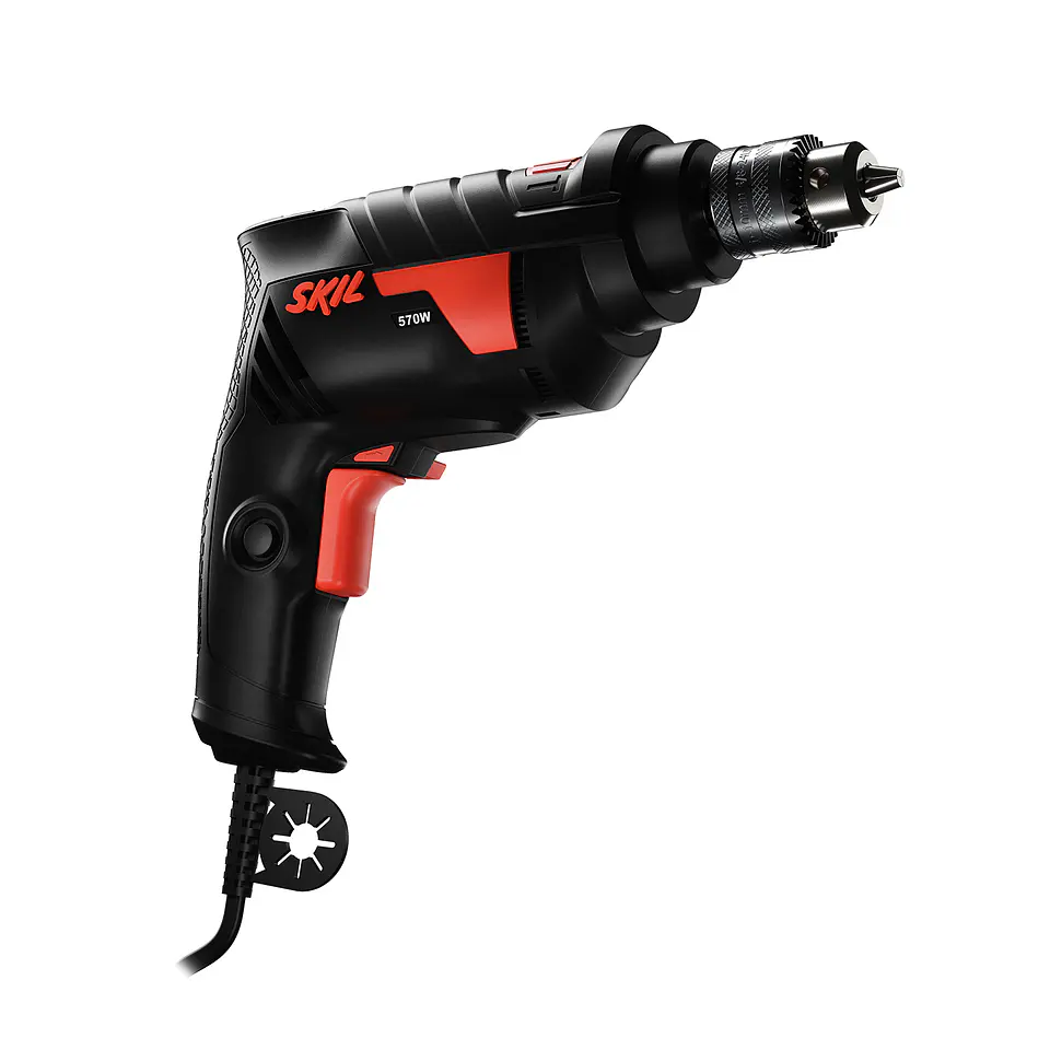 Taladro Percutor 3/8 Vvr 570W 6604Ja Skil 1