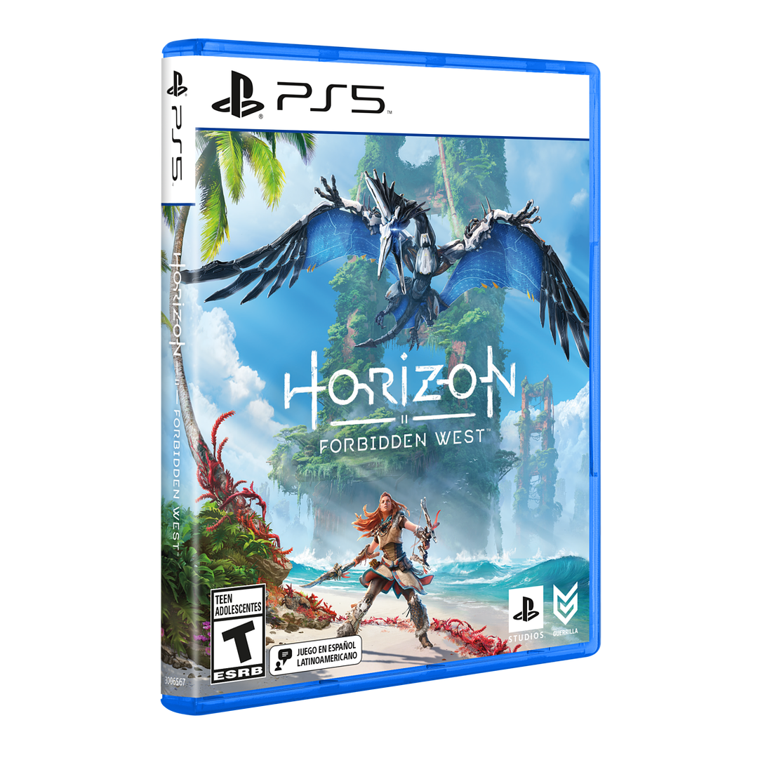 JUEGO PS5 HORIZON FORBIDDEN WEST SONY